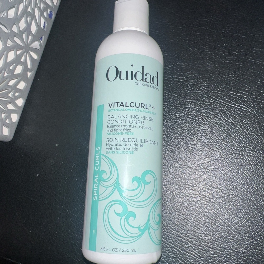 VitalCurl®+, Balancing Rinse Conditioner, Spiral Curls, 8.5 fl oz (250 ml)